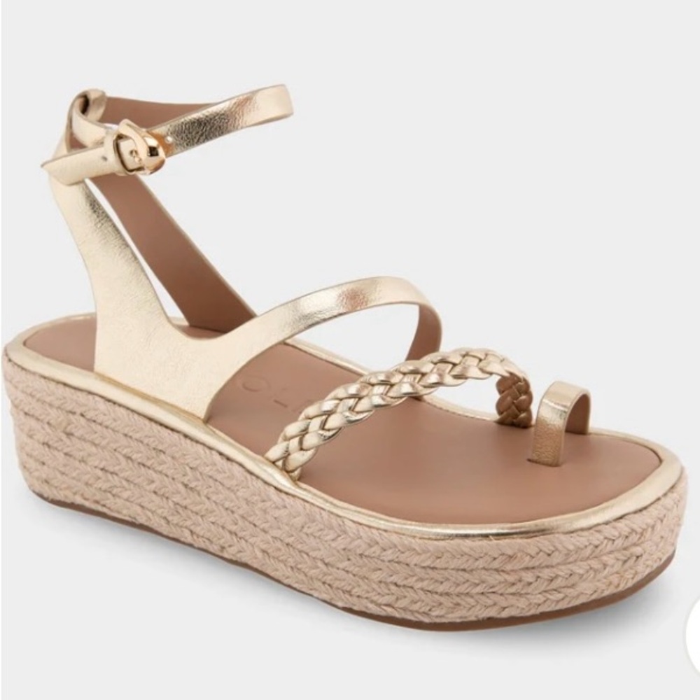 Aerosoles "Dolly'" Platform Sandals, NWT